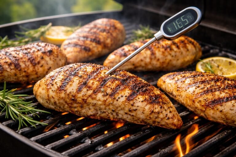How Long to Cook Chicken Breast on the Grill