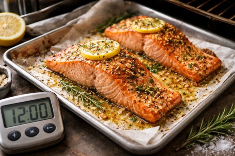 How Long to Cook Salmon in Oven