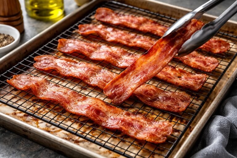 How Long to Cook Turkey Bacon in Oven