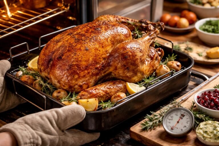 How Long to Cook a 13lb Turkey