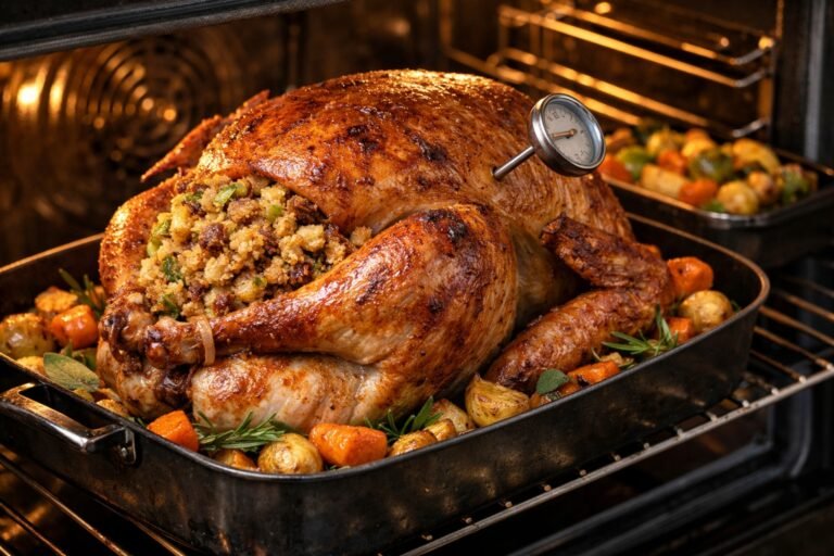 How Long to Cook a Stuffed Turkey in the Oven