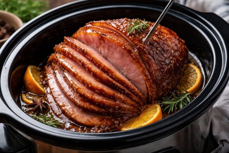 Combien de temps cuire un jambon en spirale au Crock Pot