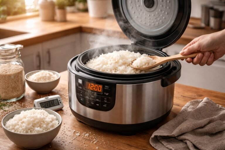 How Long Does a Rice Cooker Take to Cook Rice