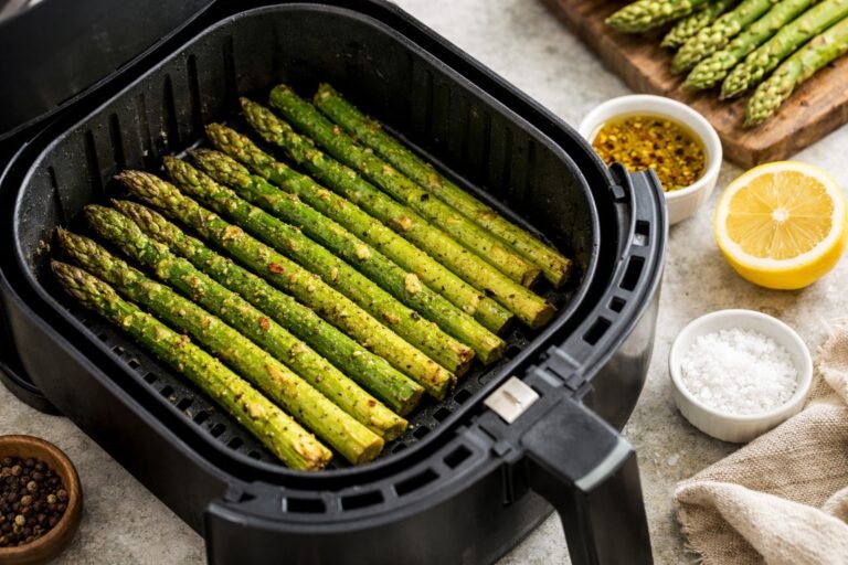 How Long to Cook Asparagus in Air Fryer