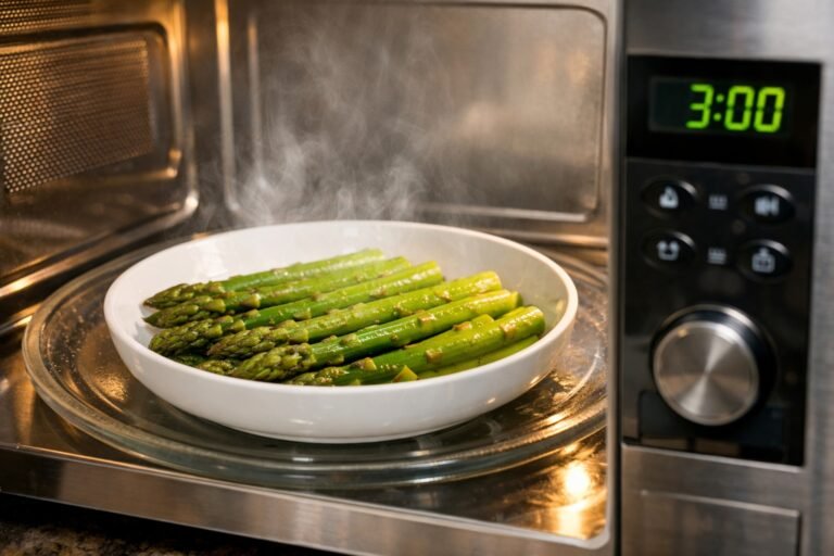 How Long to Cook Asparagus in Microwave