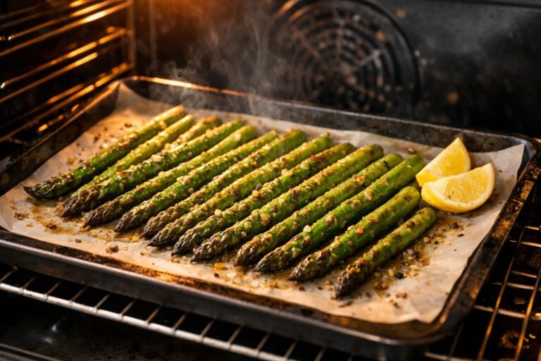 How Long to Cook Asparagus in Oven