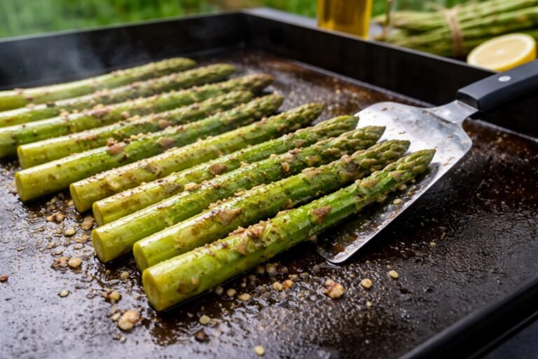 How Long to Cook Asparagus on Blackstone