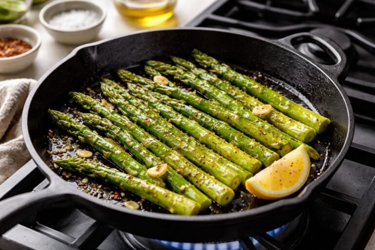 How Long to Cook Asparagus on Stove