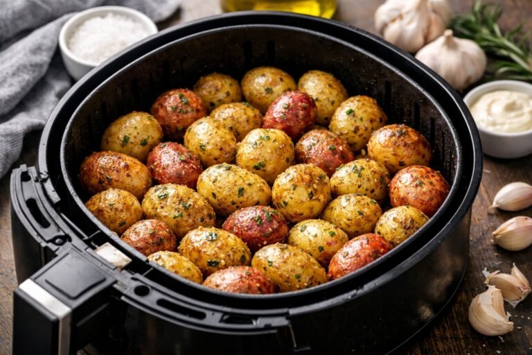 How Long to Cook Baby Potatoes in Air Fryer