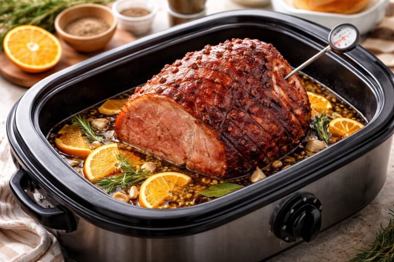 How Long to Cook Bone in Ham in Electric Roaster