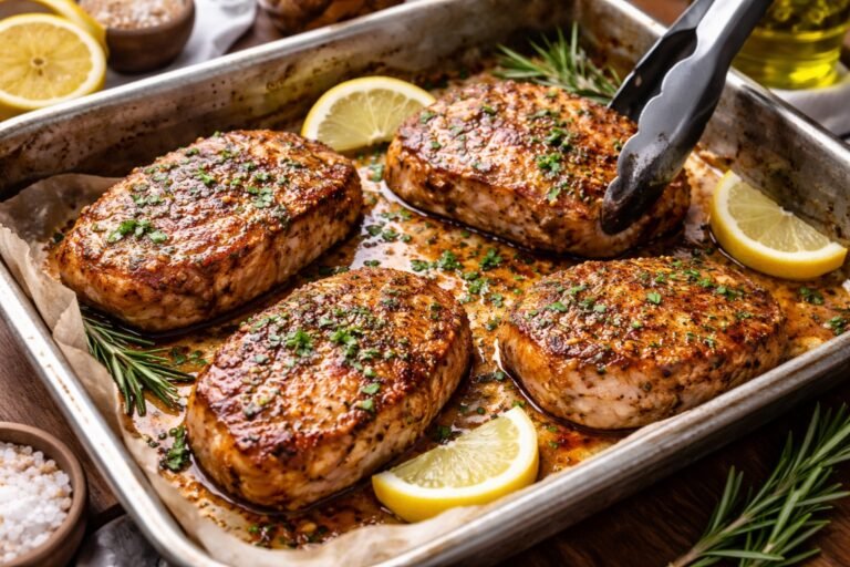 How Long to Cook Boneless Pork Chops in Oven