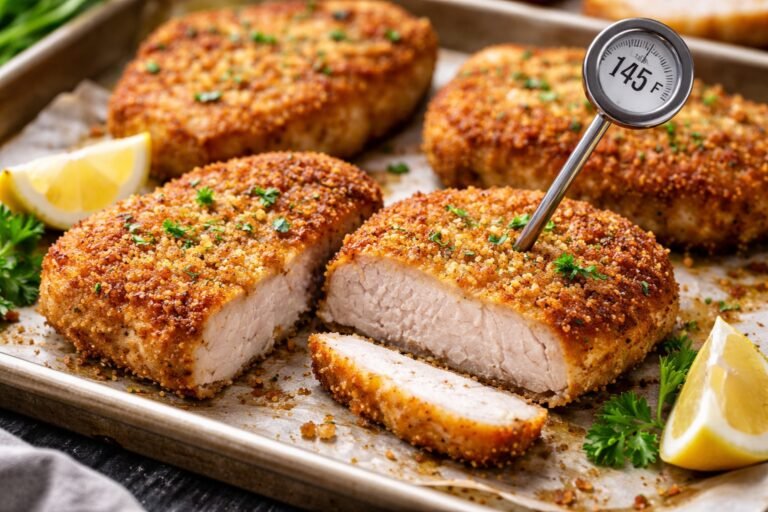 How Long to Cook Breaded Pork Chops in Oven