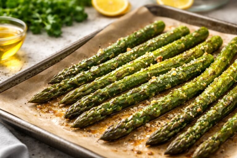 How Long to Cook Frozen Asparagus in Oven