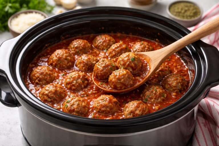 How Long to Cook Frozen Meatballs in a Slow Cooker
