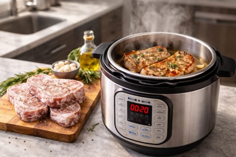 How Long to Cook Frozen Pork Chops in Instant Pot