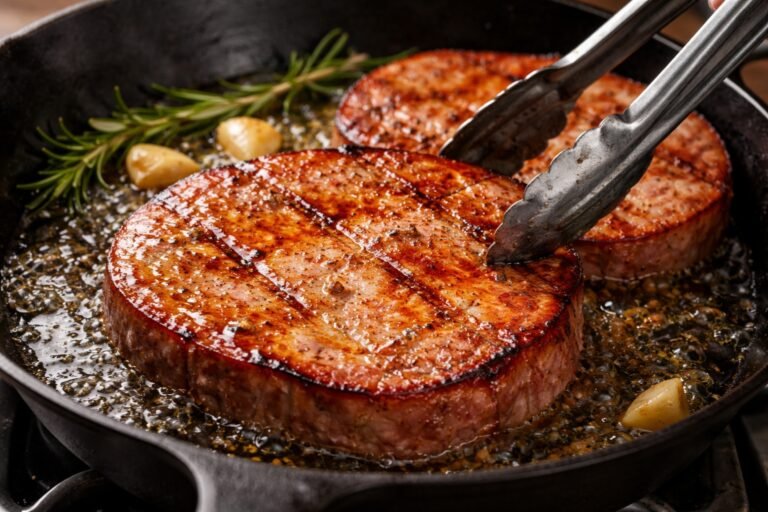 How Long to Cook Ham Steak on Stove