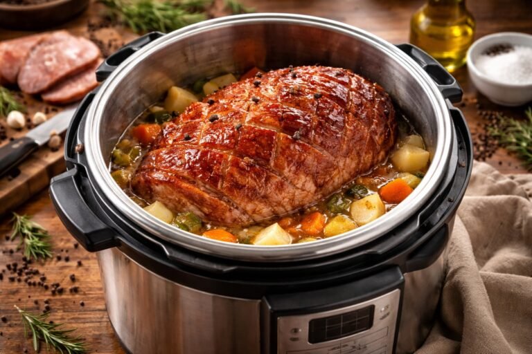 How Long to Cook Ham in Pressure Cooker