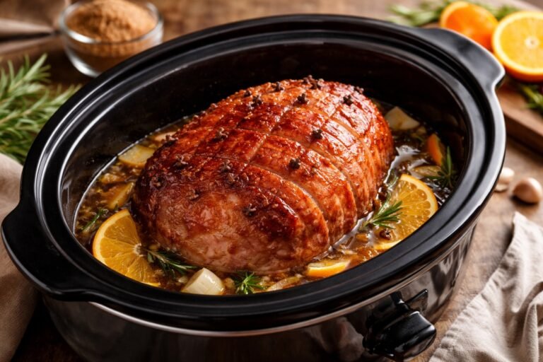 How Long to Cook Ham in Slow Cooker