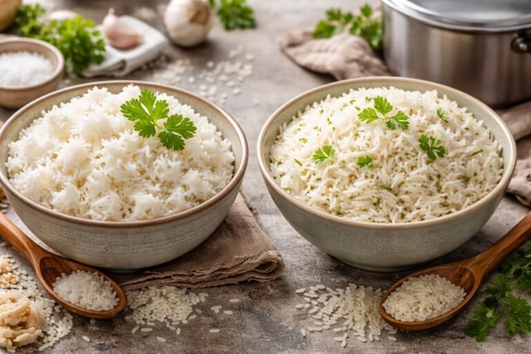 How Long to Cook Jasmine & Basmati Rice