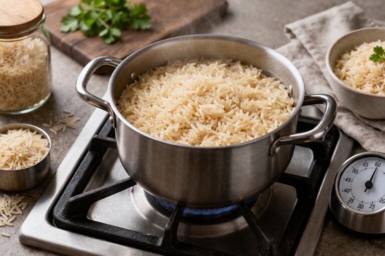 How Long to Cook Parboiled Rice