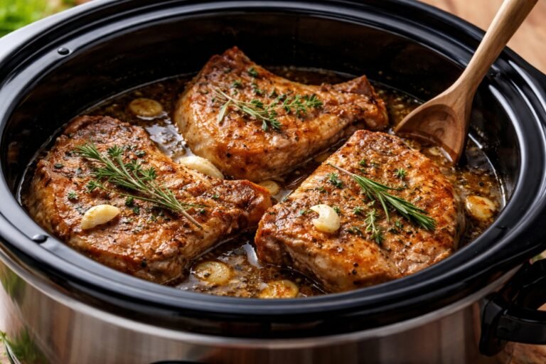 How Long to Cook Pork Chops in Crock Pot
