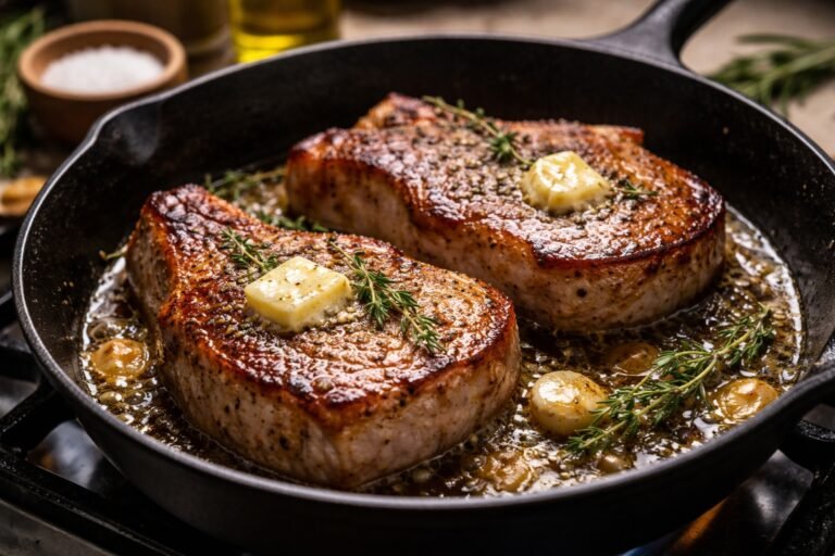 How Long to Cook Pork Chops on Stove