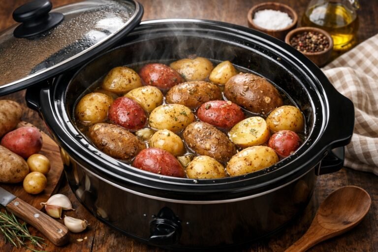 How Long to Cook Potatoes in Crock Pot