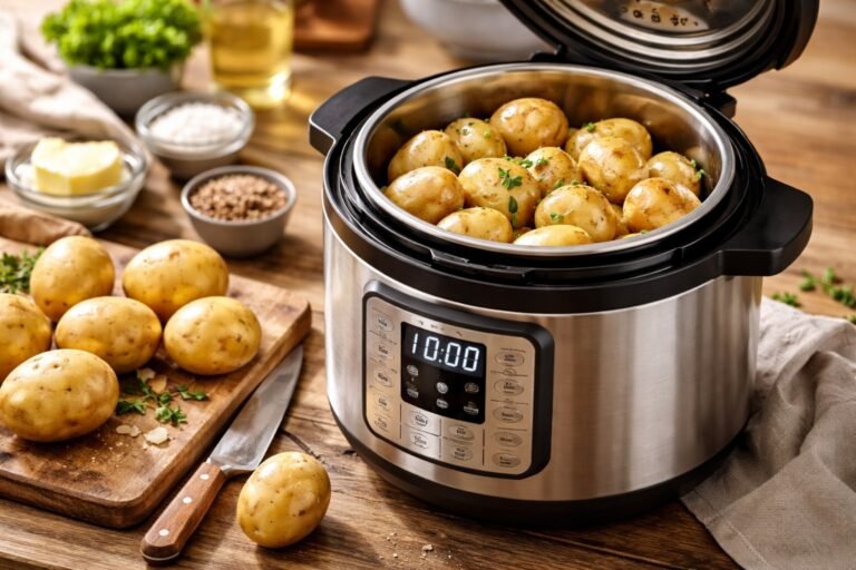 How Long to Cook Potatoes in Pressure Cooker