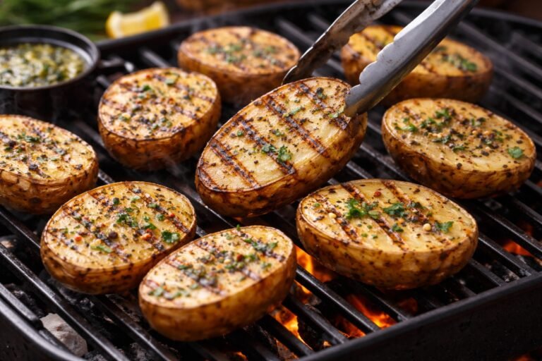 How Long to Cook Potatoes on Grill