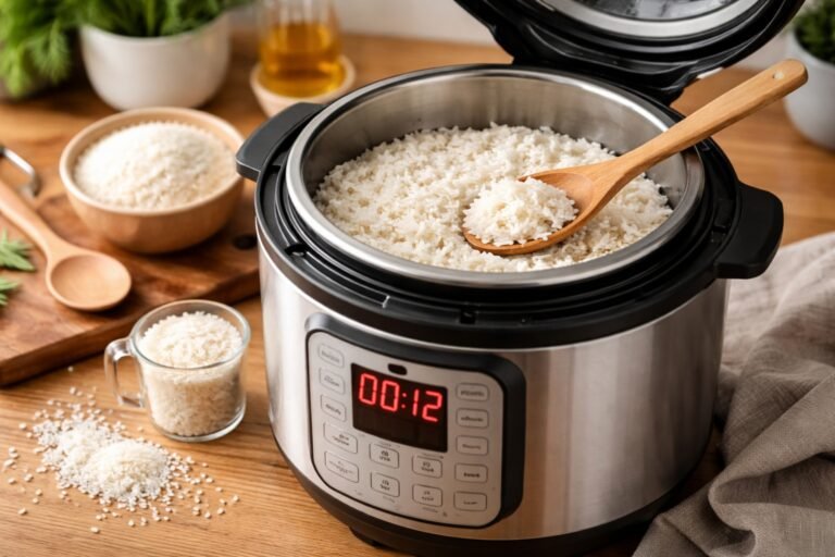 How Long to Cook Rice in Instant Pot