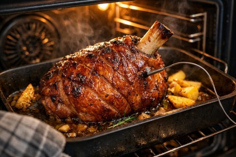 How Long to Cook Shank Ham in Oven