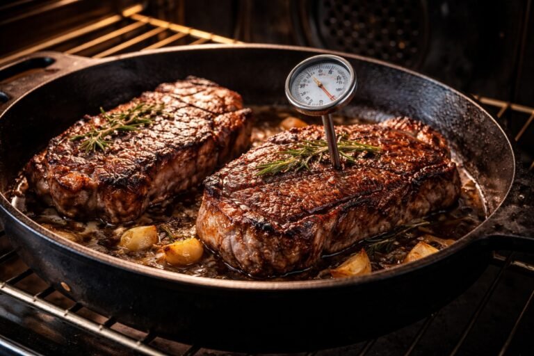 How Long to Cook Steak in Oven