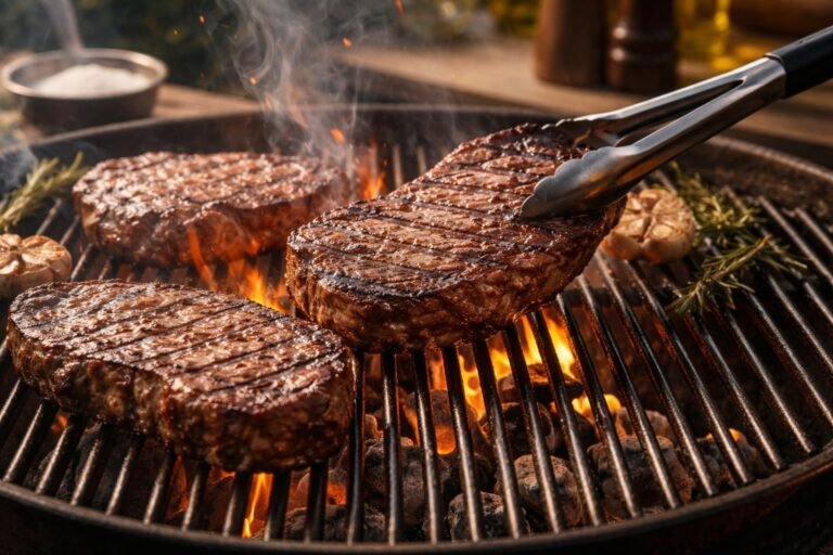 How Long to Cook Steak on Grill