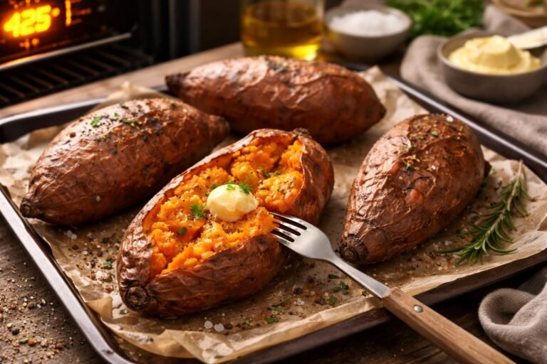 How Long to Cook Sweet Potato in Oven