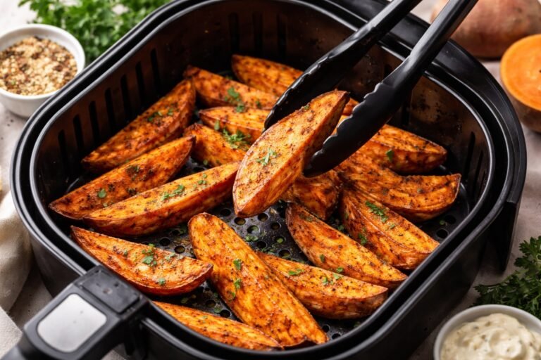How Long to Cook Sweet Potatoes in Air Fryer