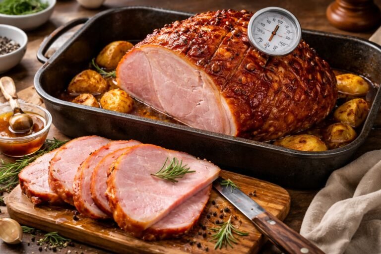 How Long to Cook a Fully Cooked Ham
