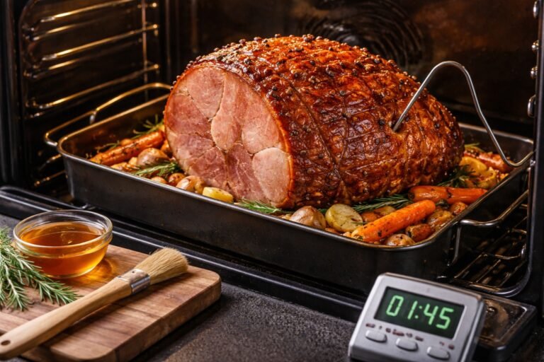 How Long to Cook a Ham in the Oven