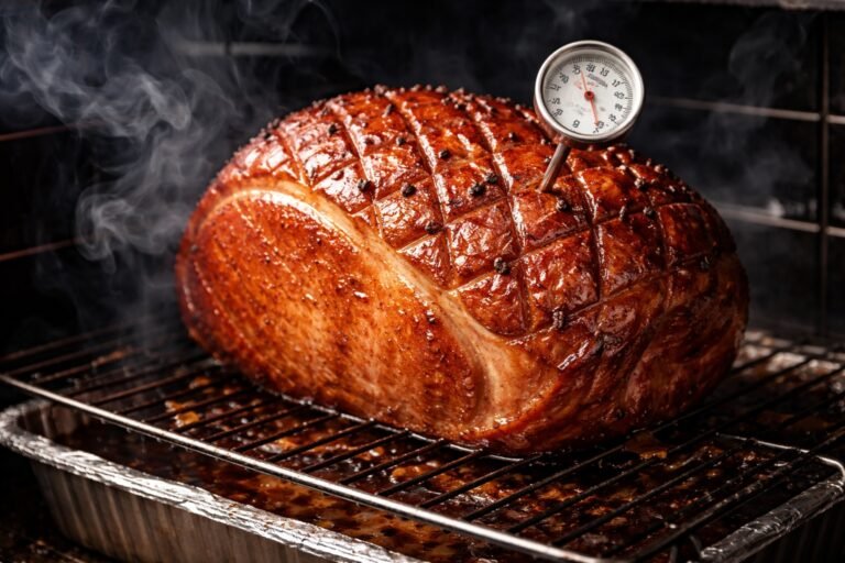 How Long to Smoke a Pre Cooked Ham at 225