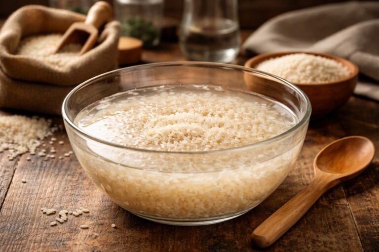 How Long to Soak Rice Before Cooking